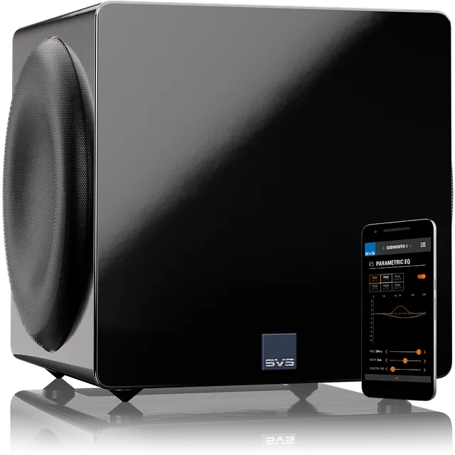 SVS 3000 Micro subwoofer černá micro 20 Hz