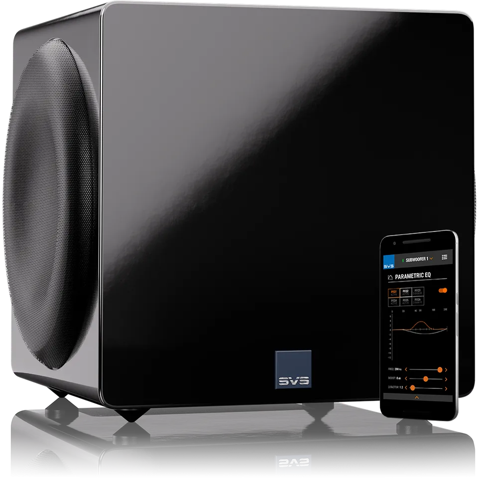 SVS 3000 Micro subwoofer černá micro 20 Hz