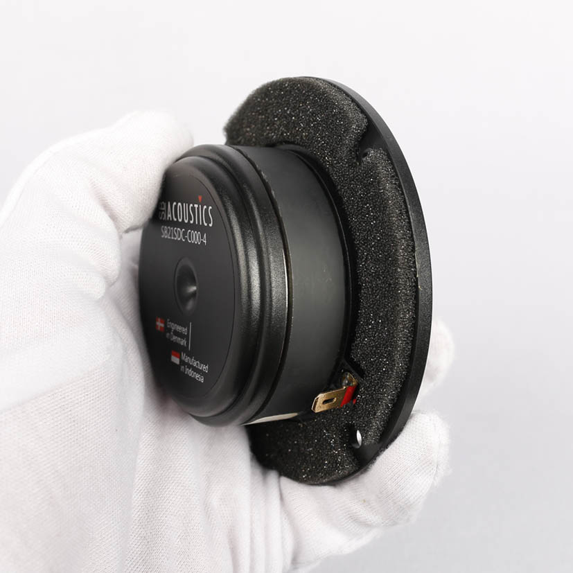 SB Acoustics SB21SDC-C000-4 výškový reproduktor látka