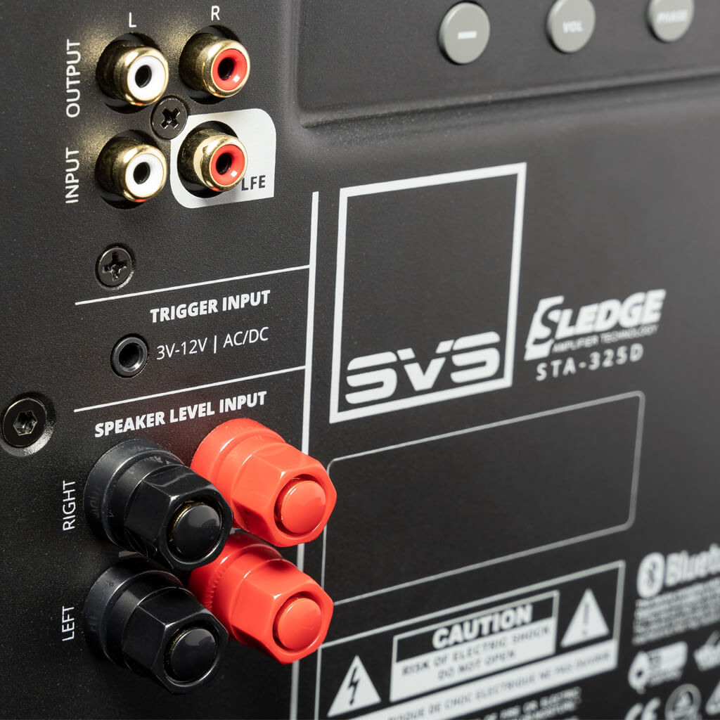 SVS PB-1000 Pro subwoofer Black Ash hluboký bas