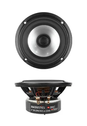 SB Acoustics SB12PACR25-4-COAX koaxiální reproduktor 4 palce