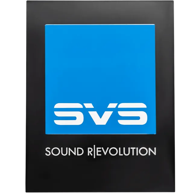 SVS Sound R|Evolution nástěnná plaketa