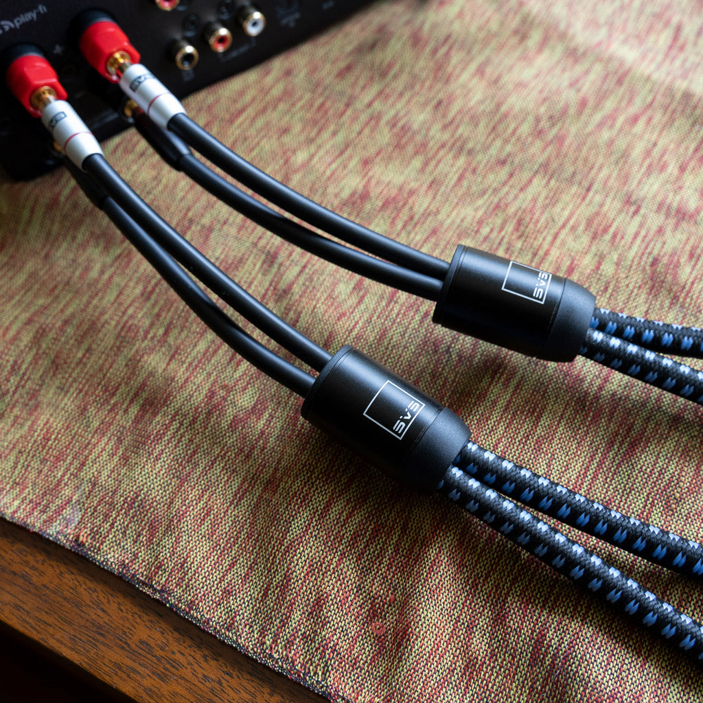 SVS SoundPath Ultra bi-wire repro kabel banánky