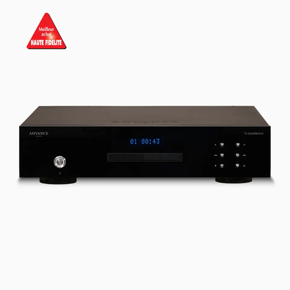 Advance Paris X-CD1000 EVO CD přehrávač lampový