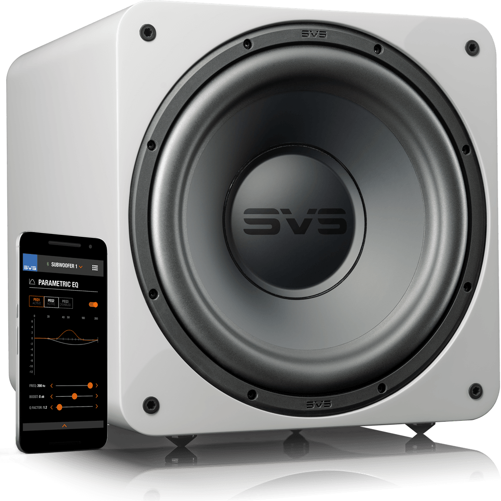 SVS SB-1000 Pro subwoofer černý lesk s aplikací