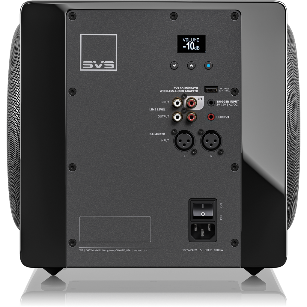 SVS 3000 Micro subwoofer černá micro 20 Hz