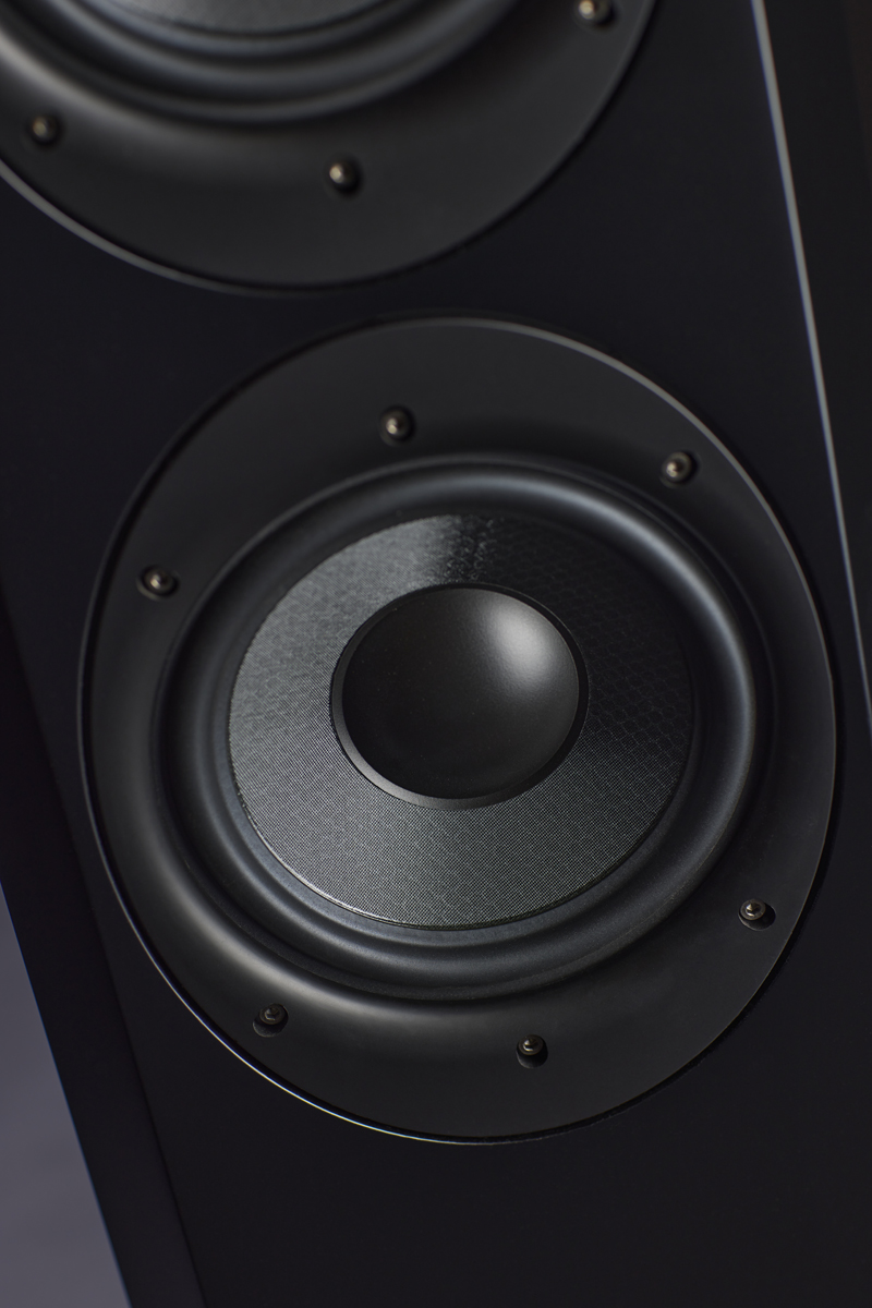 Scansonic HD M30.2 sloupové reproduktory 3pásmové