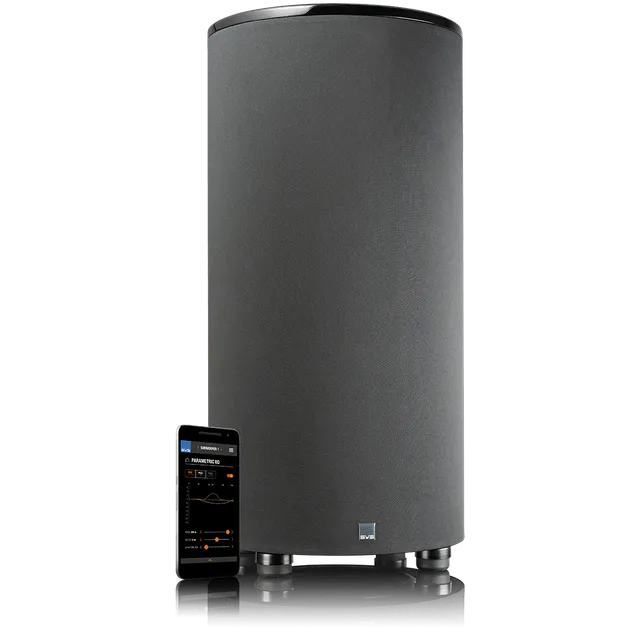 SVS PC-2000 Pro válcový subwoofer černá