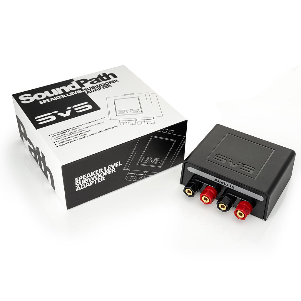 SVS SoundPath adaptér pro subwoofer Speaker Level