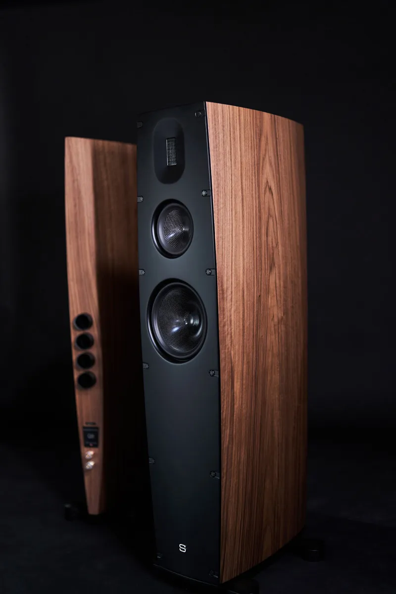 Scansonic HD Q8 sloupový reproduktor s ribbonem