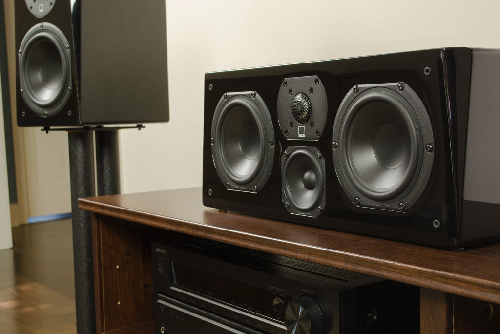 SVS Prime Center reproduktor piano black 3pásmový