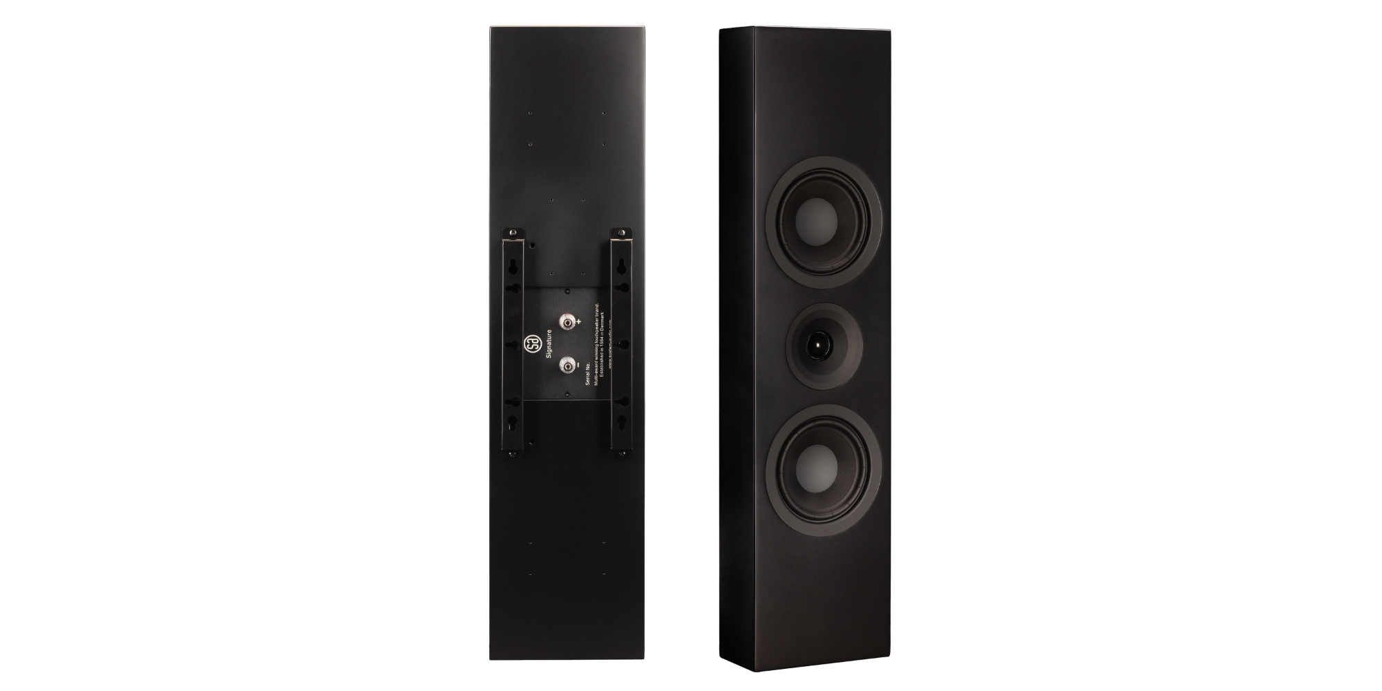 System Audio Signature 10 sloupový reproduktor černý pár
