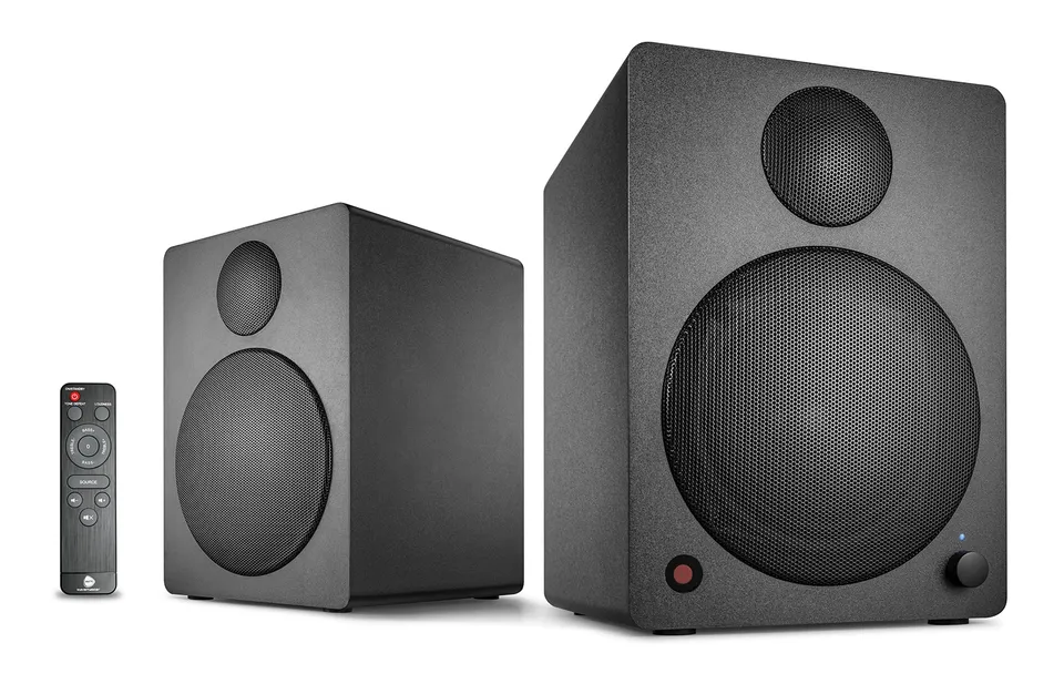 Wavemaster Cube Black regálové repro Bluetooth rozbalené