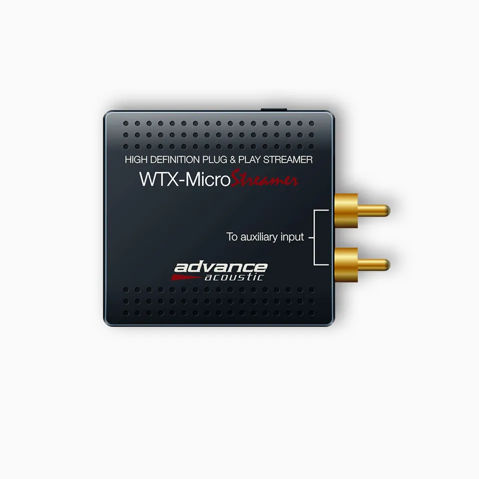 Advance Paris WTX-MicroStream WiFi streamer 24/192