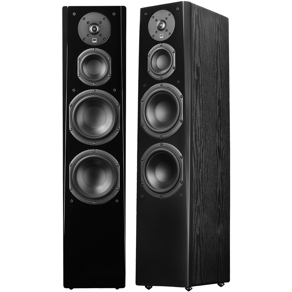 SVS Prime Tower sloupový reproduktor piano black