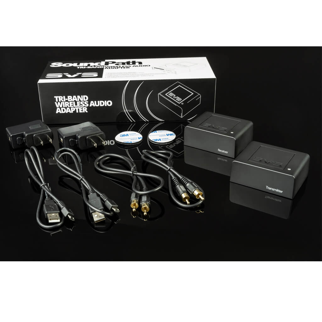 SVS SoundPath Tri-Band bezdrátový adaptér subwoofer stereo