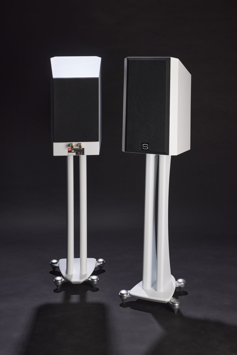 Scansonic HD M15.2 regálový reproduktor s páskovým tweeterem