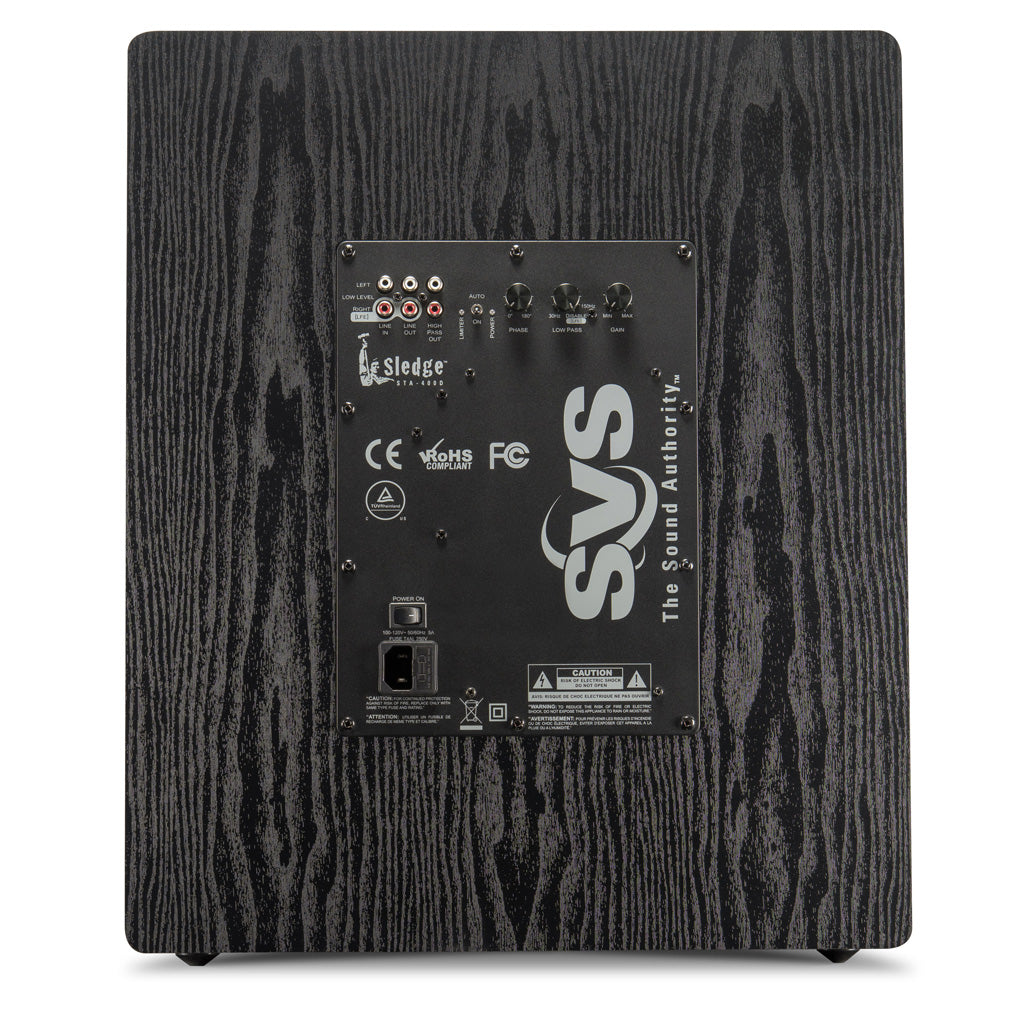 SVS PB12-NSD subwoofer Premium Black Ash do kina