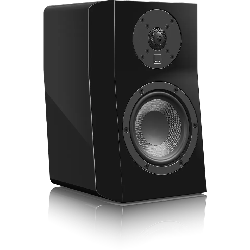 SVS Ultra Evolution Nano repro piano black kompaktní