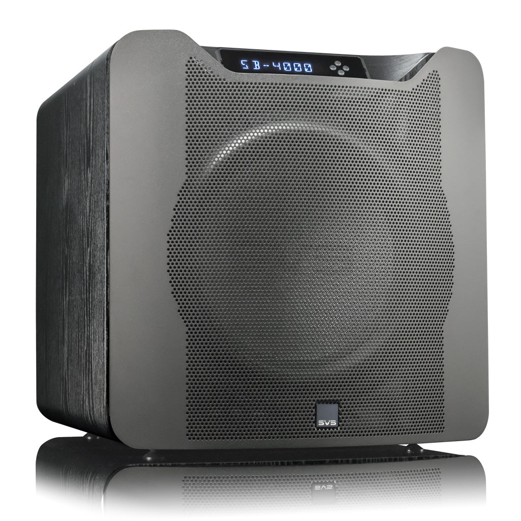 SVS SB-4000 subwoofer Piano Black výkonný do obýváku