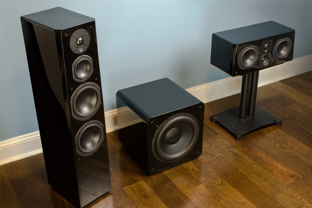 SVS Prime Tower sloupový reproduktor piano black