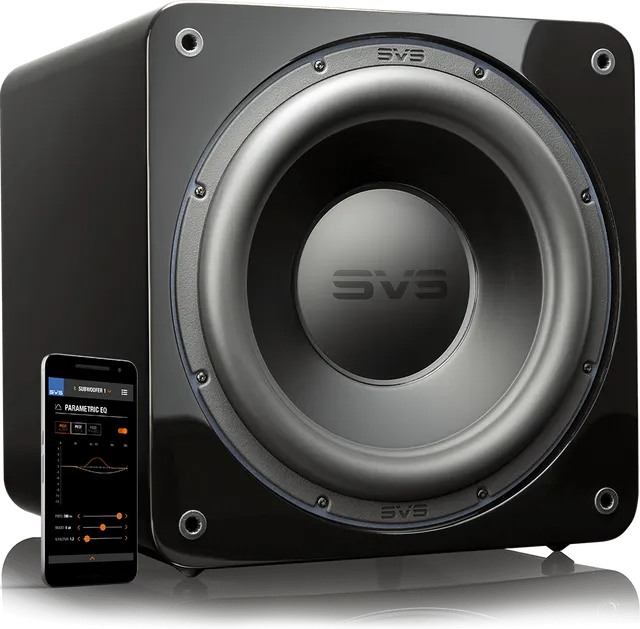 SVS SB-3000 uzavřený subwoofer Piano Gloss Black