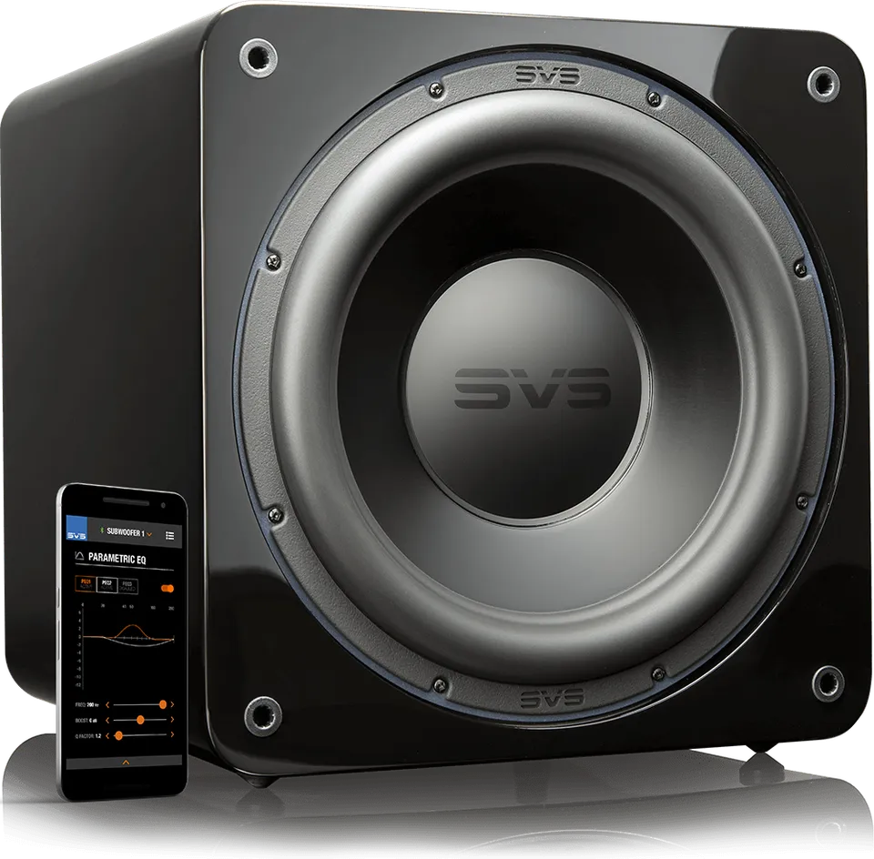 SVS SB-3000 uzavřený subwoofer Piano Gloss Black