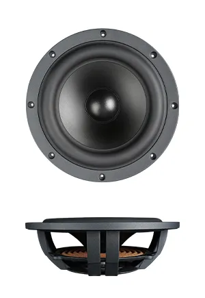 SB Acoustics SB23MFCL-00 basový reproduktor 8" polypropylen