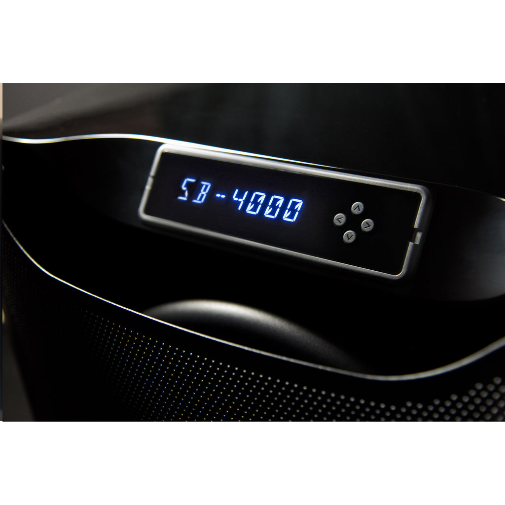 SVS SB-4000 subwoofer Piano Black výkonný do obýváku