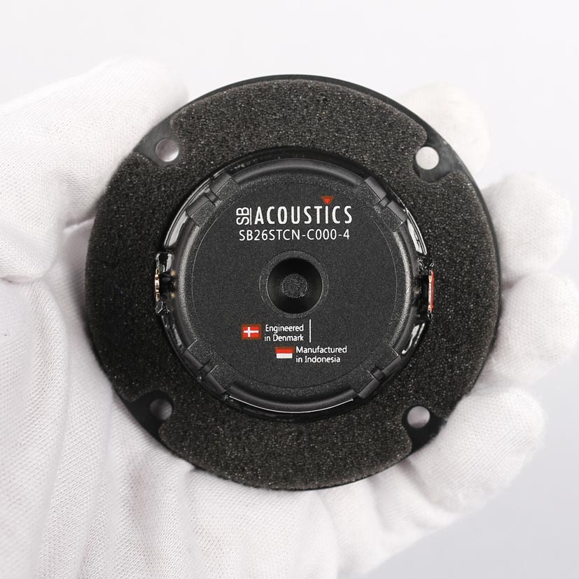 SB Acoustics SB26STCN-C000-4 výškáč textil 4 Ohmy