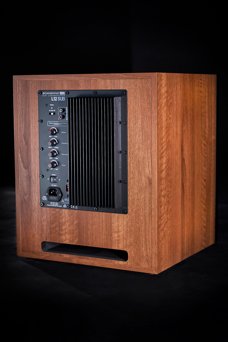 Scansonic HD L12 SUB aktivní subwoofer 12"