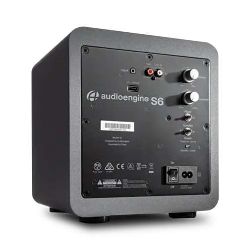 Audioengine S6 bezdrátový subwoofer 6" open box