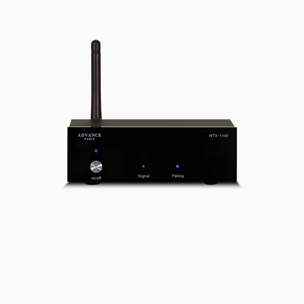 Advance Paris WTX-1100 bluetooth receiver aptX HD