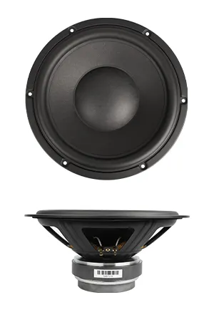 SB Acoustics SB26SFCL38-8 reproduktor 10″ papírová membrána