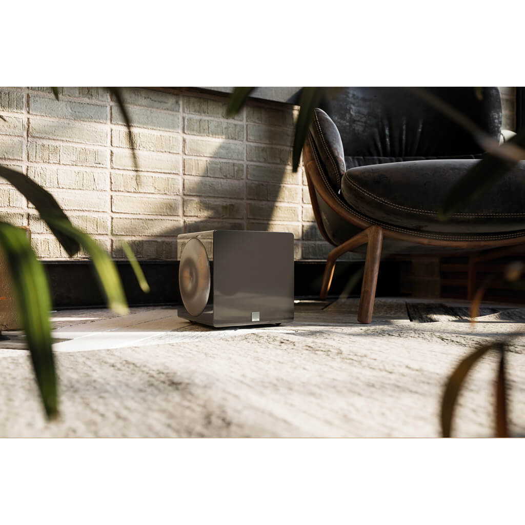SVS 3000 Micro subwoofer bílý lesk kompaktní