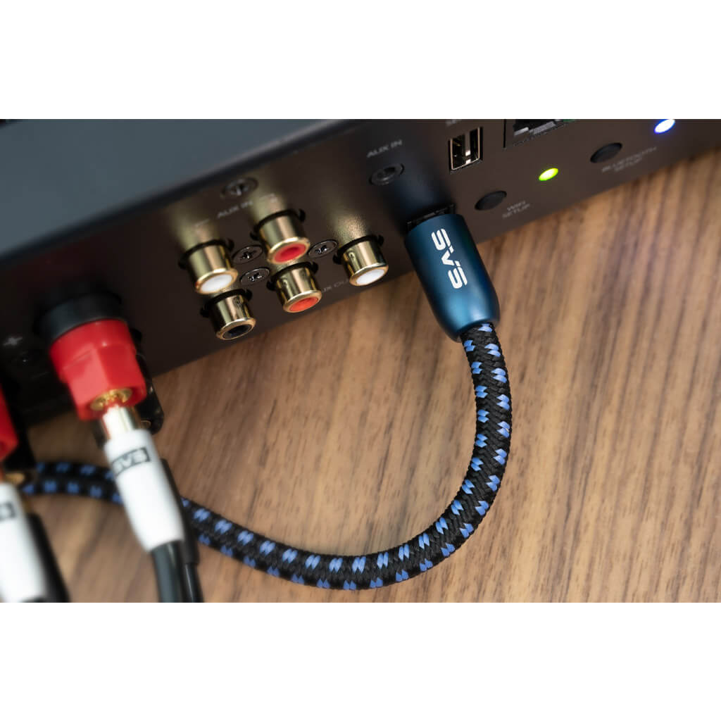 SVS SoundPath optický kabel TOSLINK zlacený