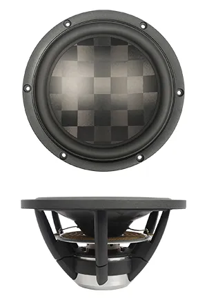 Satori MW19TX-4 7,5" basový reproduktor TeXtreme 4 Ohm