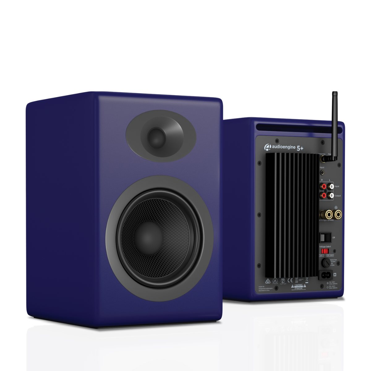 Audioengine A5+ aktivní reproduktory s Bluetooth aptX-HD
