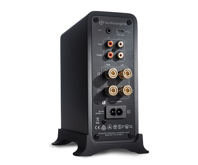 Audioengine N22 Gen 2 stereo zesilovač Bluetooth rozbalený