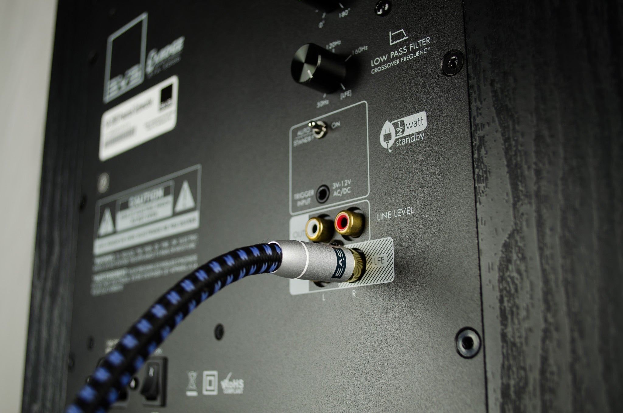 SVS SoundPath subwoofer kabel RCA měděný