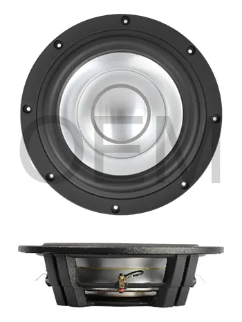 SB Acoustics Aluminium SW26DAC76-3-DV subwoofer 10" hliník
