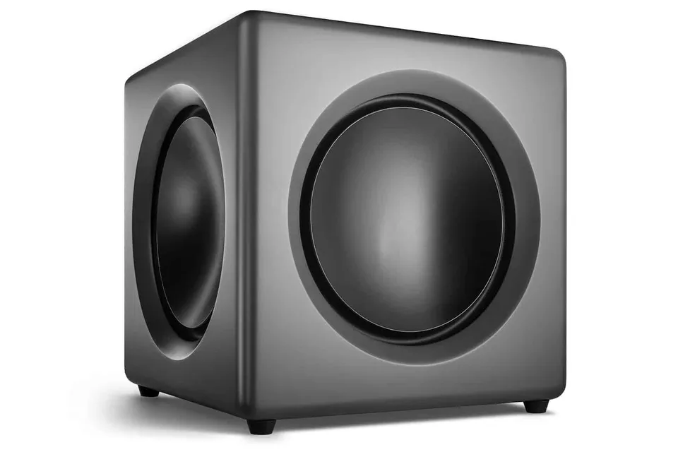 Wavemaster Fusion aktivní subwoofer Stone Gray
