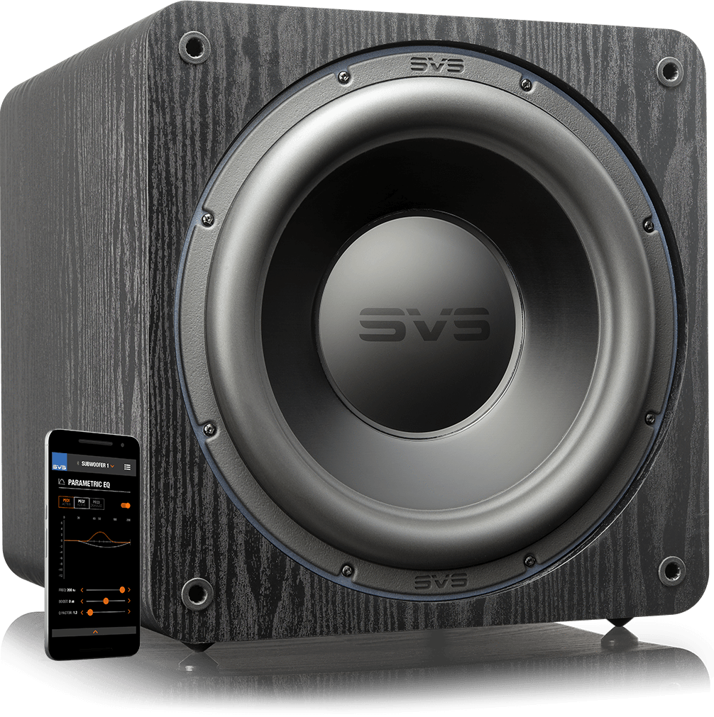 SVS SB-3000 uzavřený subwoofer Piano Gloss Black