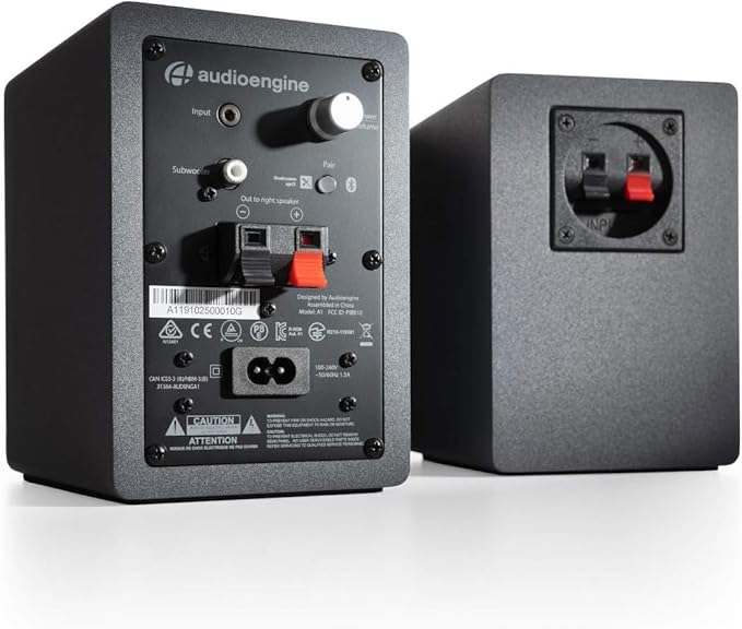 Audioengine A1 aktivní reproduktory s Bluetooth aptX