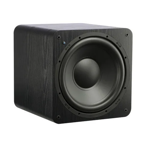 SVS SB-1000 subwoofer black ash kompaktní