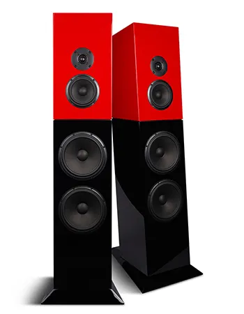 SB Acoustics Tifa 8 regálová reprosoustava dřevo