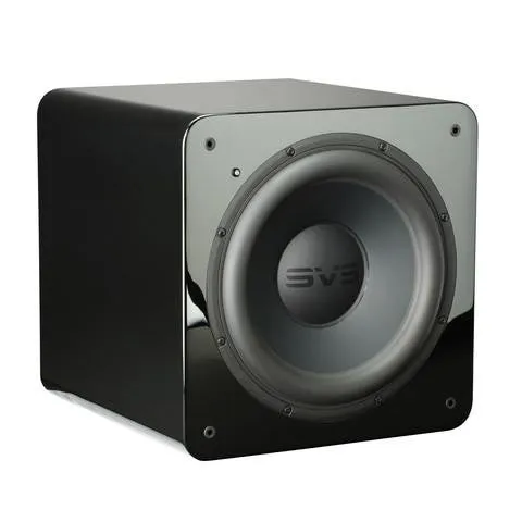SVS SB-2000 uzavřený subwoofer piano black rychlý bas