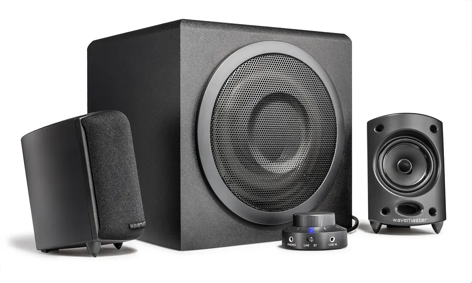 Wavemaster Moody BT 2.1 reprosoustava se subwooferem