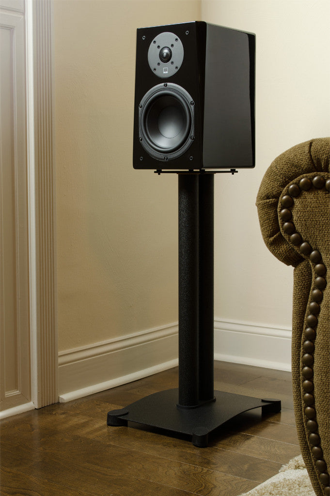SVS Prime Bookshelf regálové reproduktory Piano Gloss Black detailní zvuk