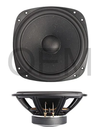 SB Acoustics SB20PFC30-4 8" basový reproduktor papír 4 ohm